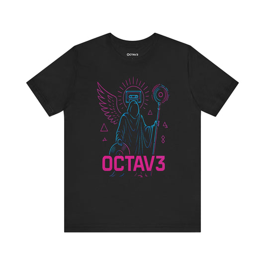 OCTAV3 “GrimBeat” – The Sound Guardian T-Shirt