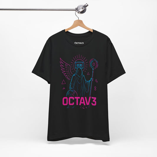 OCTAV3 “GrimBeat” – The Sound Guardian T-Shirt
