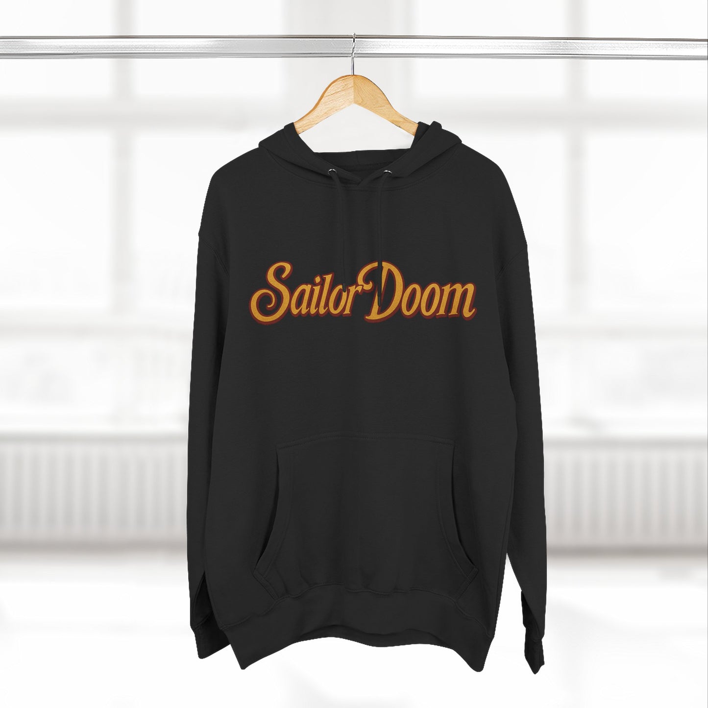Sailor Doom Horror Anime Hoodie – OCTAV3 Exclusive
