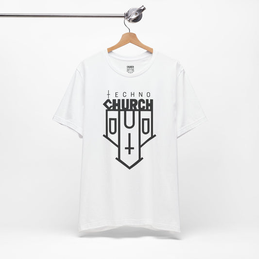 Techno T-Shirt Unisex Jersey Short Sleeve Tee