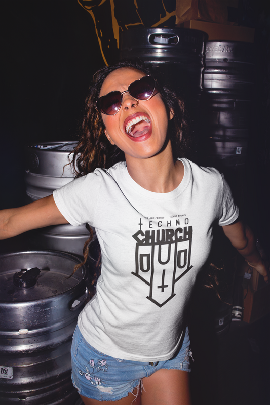 Techno T-Shirt Unisex Jersey Short Sleeve Tee