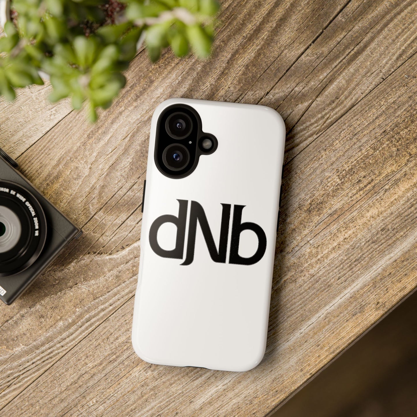 dNb Minimalist Phone Case – Drum & Bass Edition
