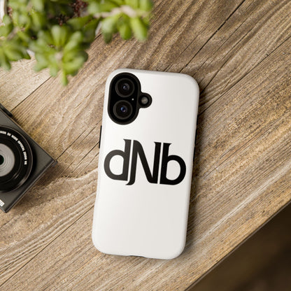 dNb Minimalist Phone Case – Drum & Bass Edition