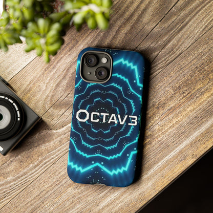 Octav3 Frequiency Portal Phone Case