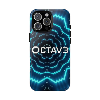 Octav3 Frequiency Portal Phone Case