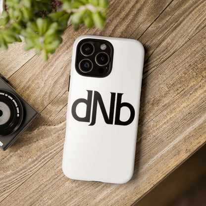 dNb Minimalist Phone Case – Drum & Bass Edition