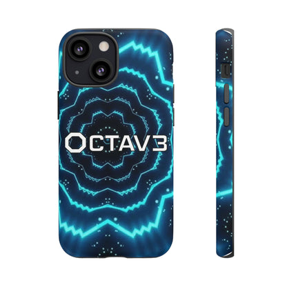 Octav3 Frequiency Portal Phone Case