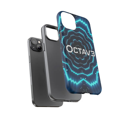 Octav3 Frequiency Portal Phone Case