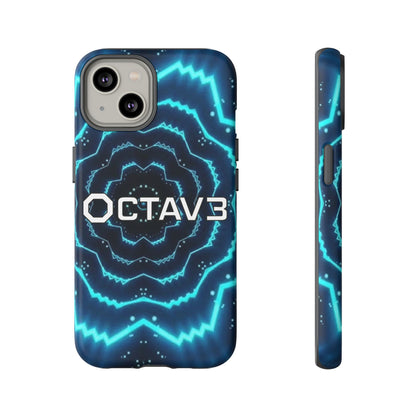 Octav3 Frequiency Portal Phone Case