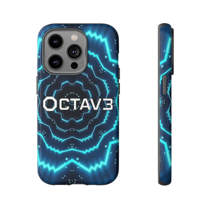 Octav3 Frequiency Portal Phone Case