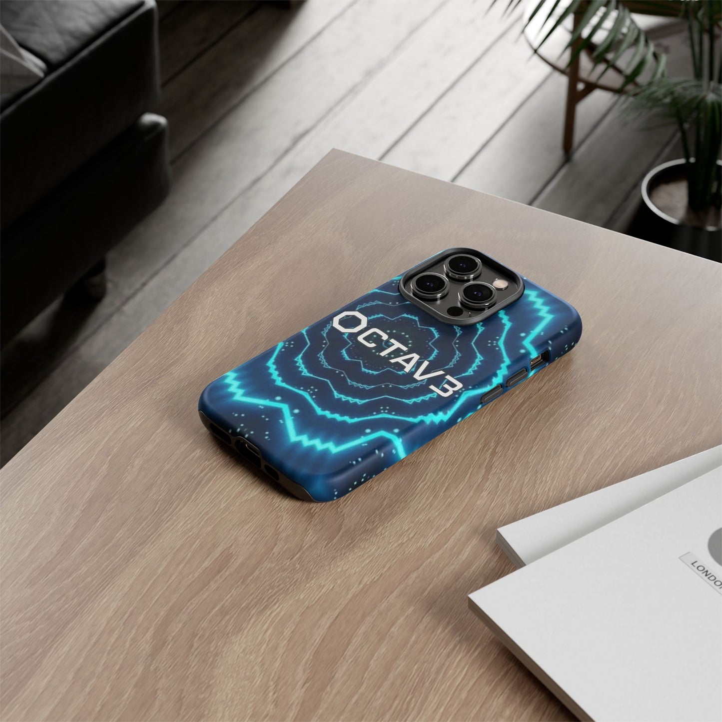 Octav3 Frequiency Portal Phone Case