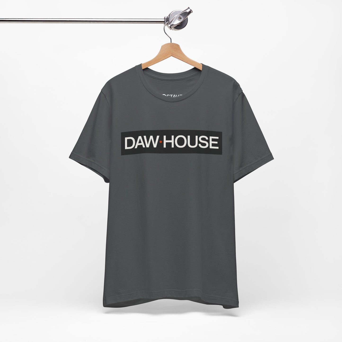 OCTAV3 HOUSE LINE – DAW.HOUSE Tee | Producer Streetwear, Studio Vibes, Music Culture