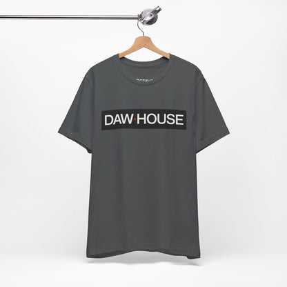 OCTAV3 HOUSE LINE – DAW.HOUSE Tee | Producer Streetwear, Studio Vibes, Music Culture