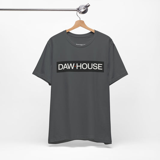OCTAV3 HOUSE LINE – DAW.HOUSE Tee | Producer Streetwear, Studio Vibes, Music Culture