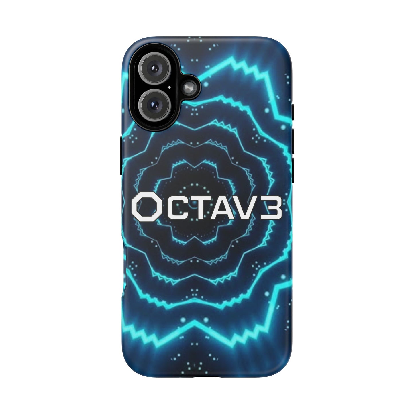 Octav3 Frequiency Portal Phone Case