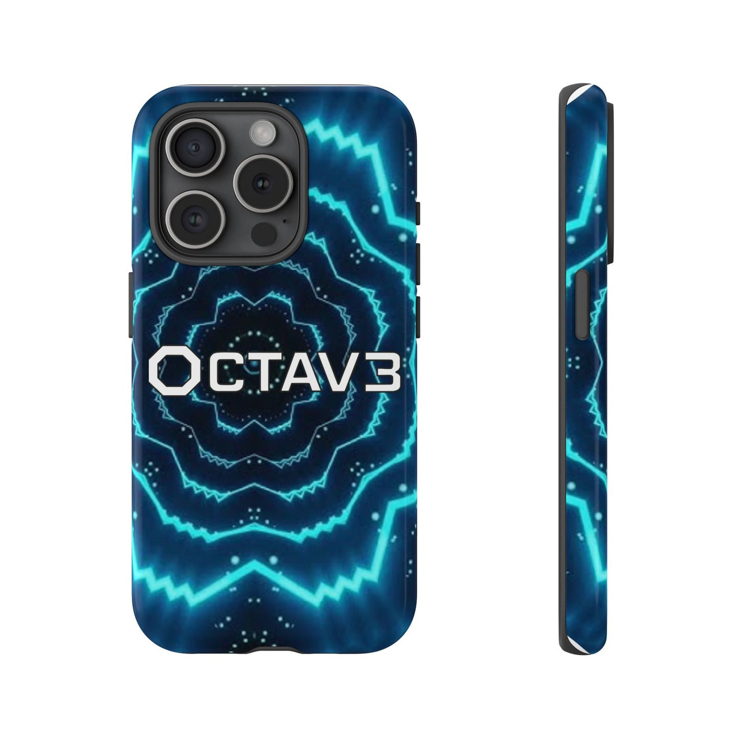 Octav3 Frequiency Portal Phone Case