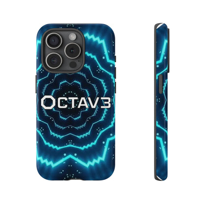 Octav3 Frequiency Portal Phone Case