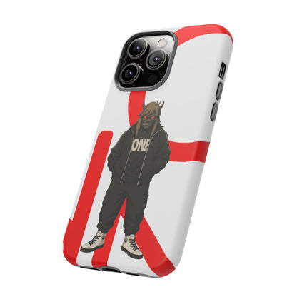 OCTAV3 ONE — Street Samurai Red Phone Case