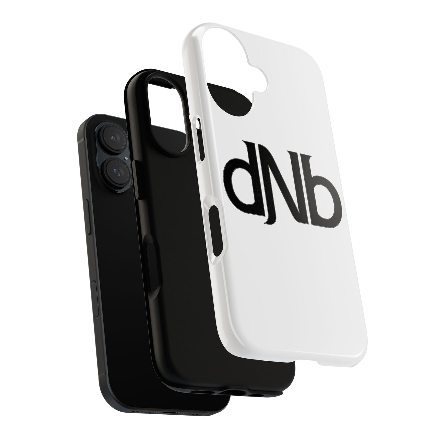 dNb Minimalist Phone Case – Drum & Bass Edition