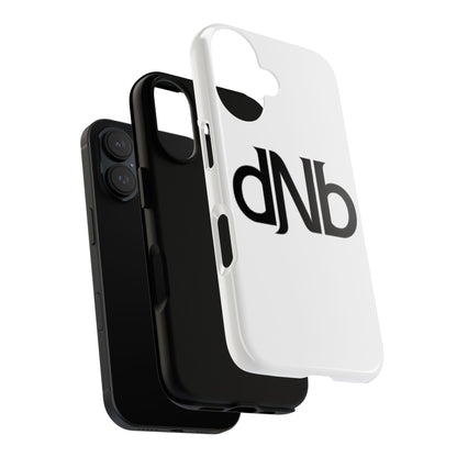 dNb Minimalist Phone Case – Drum & Bass Edition