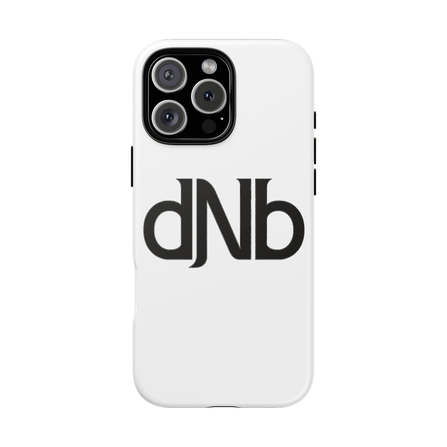 dNb Minimalist Phone Case – Drum & Bass Edition