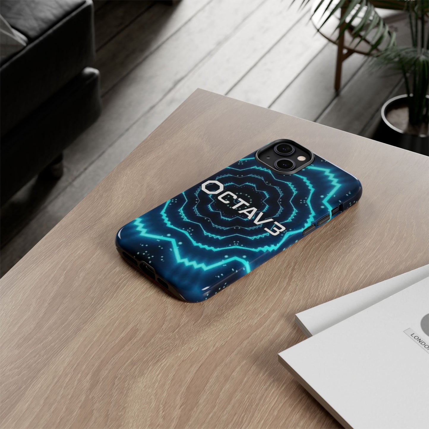 Octav3 Frequiency Portal Phone Case