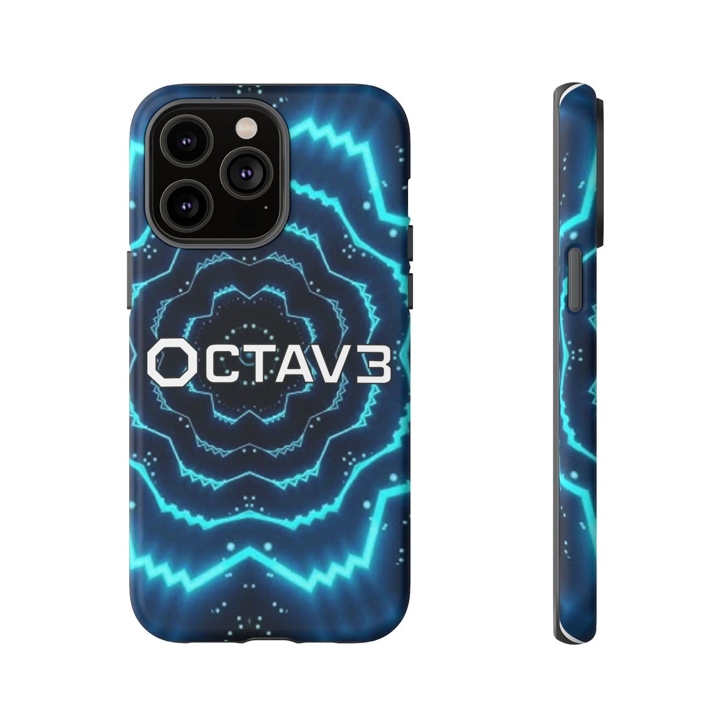 Octav3 Frequiency Portal Phone Case
