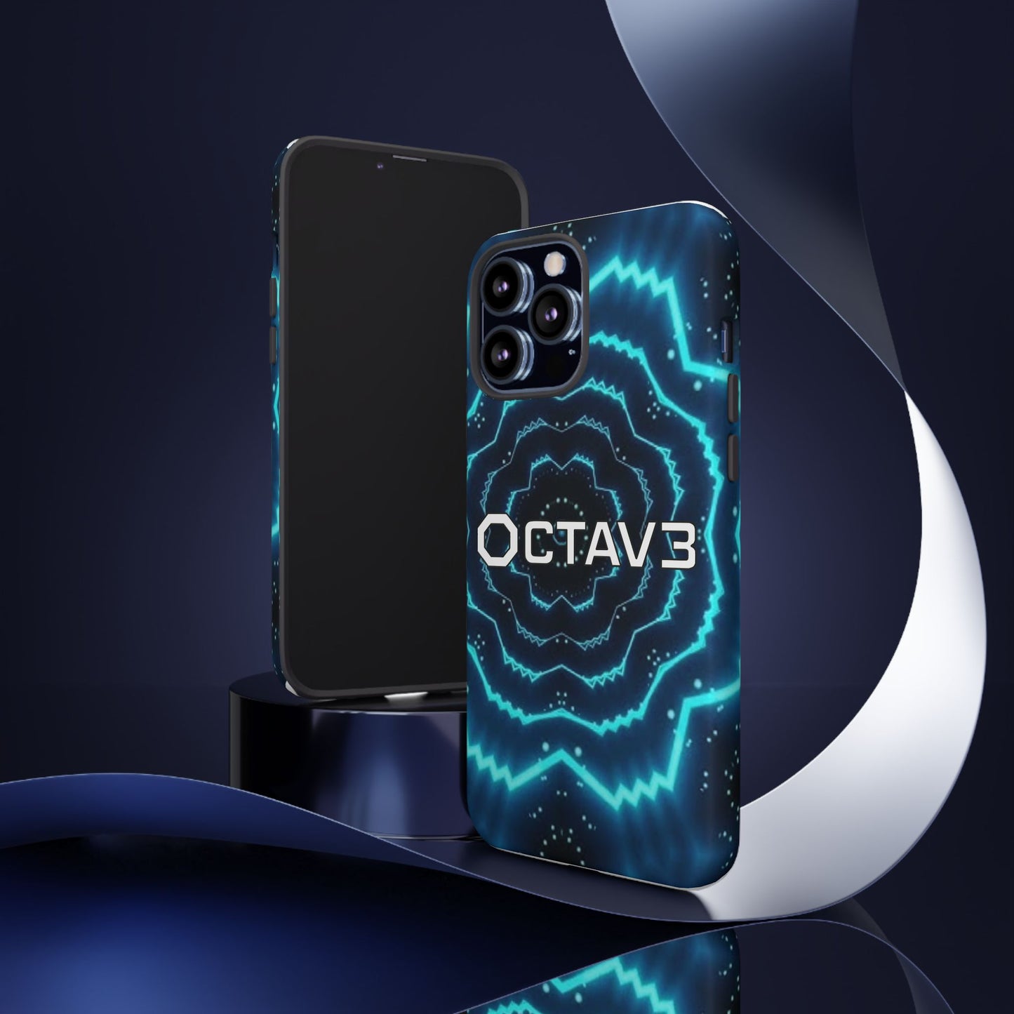 Octav3 Frequiency Portal Phone Case