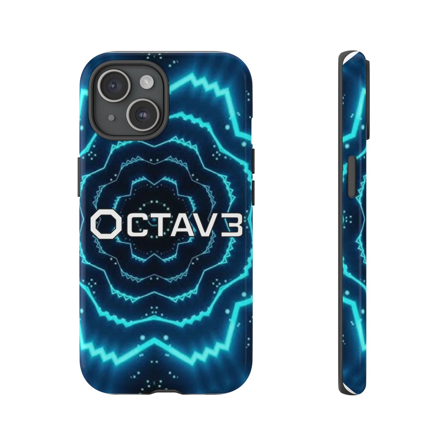 Octav3 Frequiency Portal Phone Case