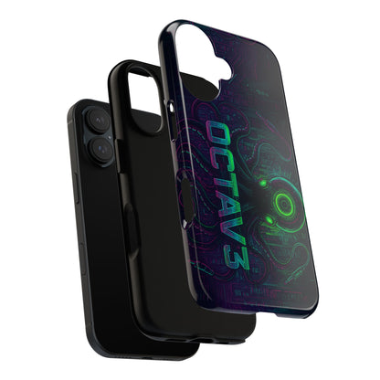 OCTAV3 OCTAbyss – July Drop iPhone Case