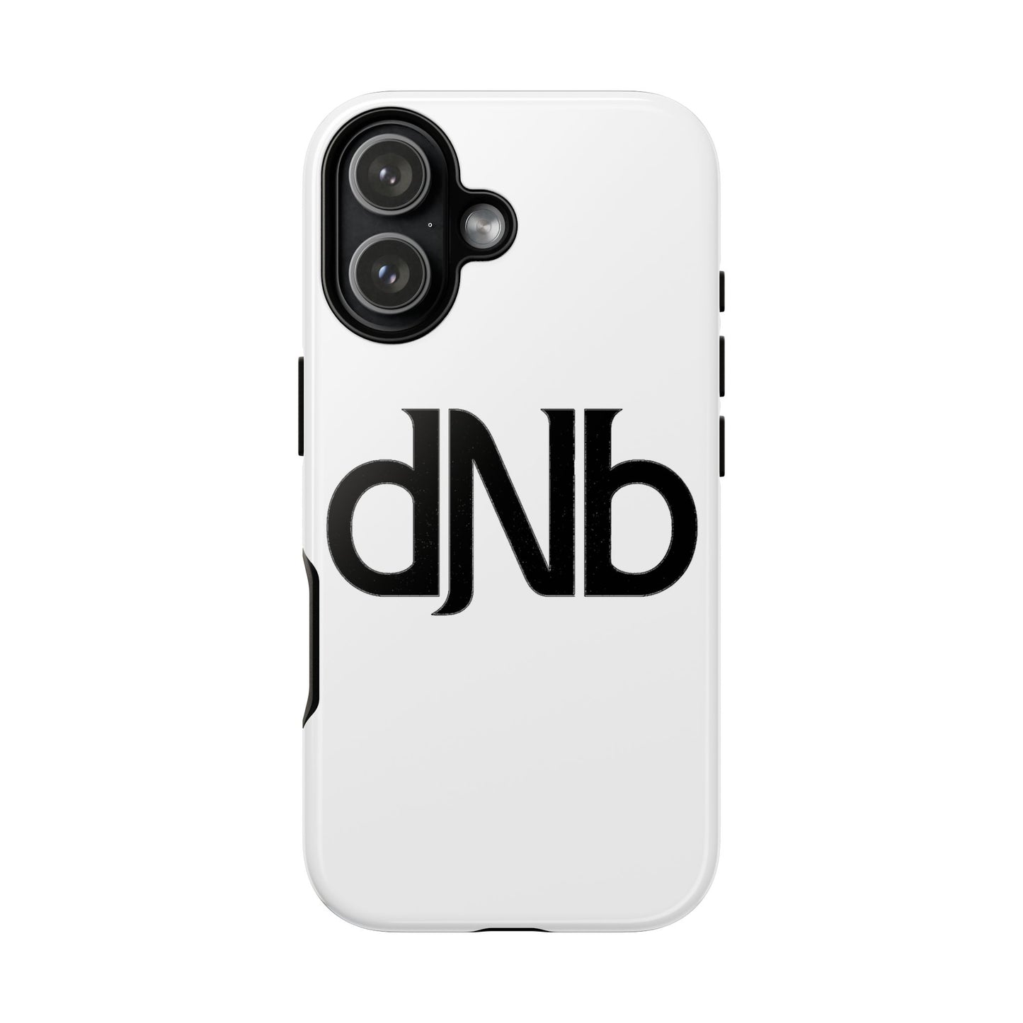 dNb Minimalist Phone Case – Drum & Bass Edition