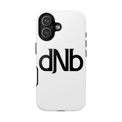 dNb Minimalist Phone Case – Drum & Bass Edition