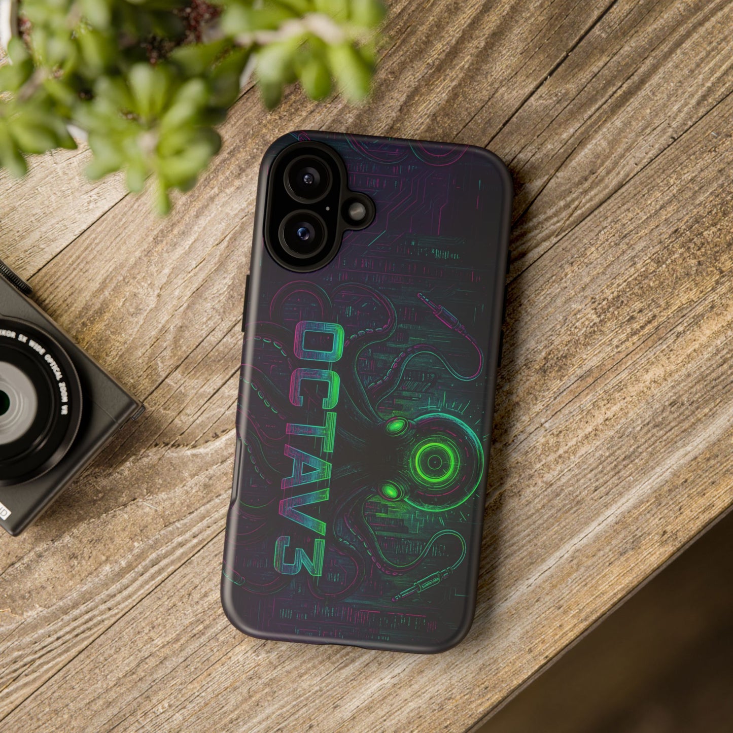 OCTAV3 OCTAbyss – July Drop iPhone Case