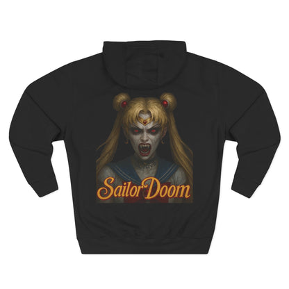 Sailor Doom Horror Anime Hoodie – OCTAV3 Exclusive