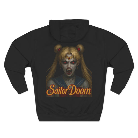 Sailor Doom Horror Anime Hoodie – OCTAV3 Exclusive