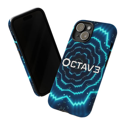 Octav3 Frequiency Portal Phone Case