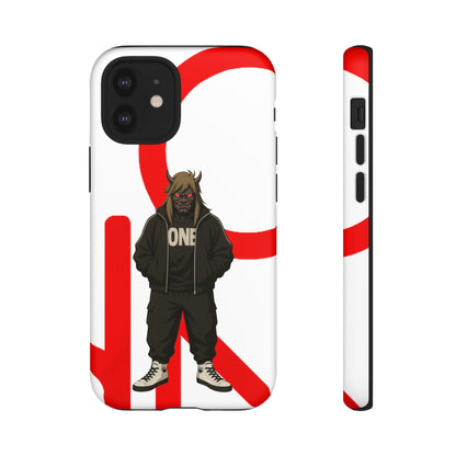 OCTAV3 ONE — Street Samurai Red Phone Case