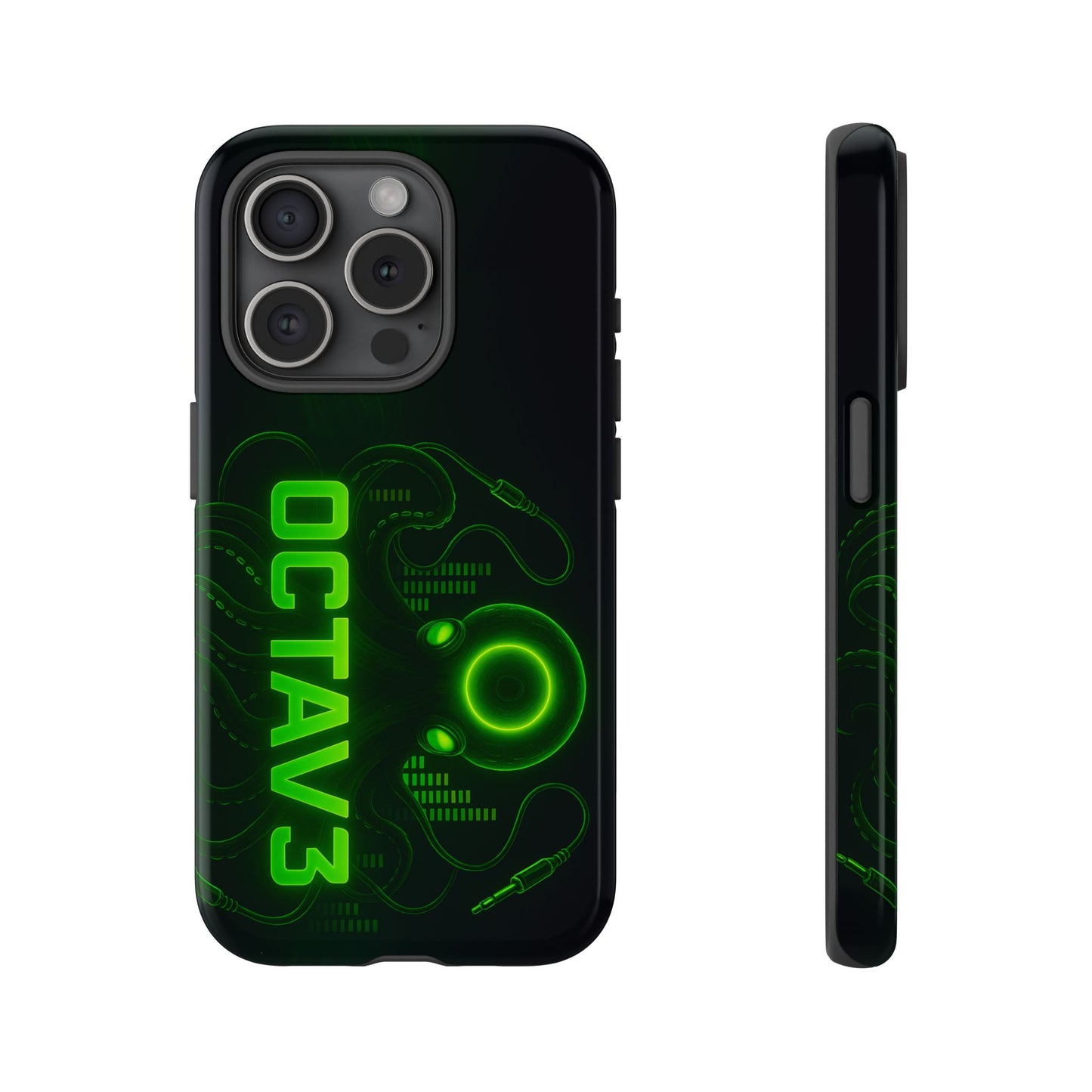 OCTAV3 OCTAbyss iPhone Case