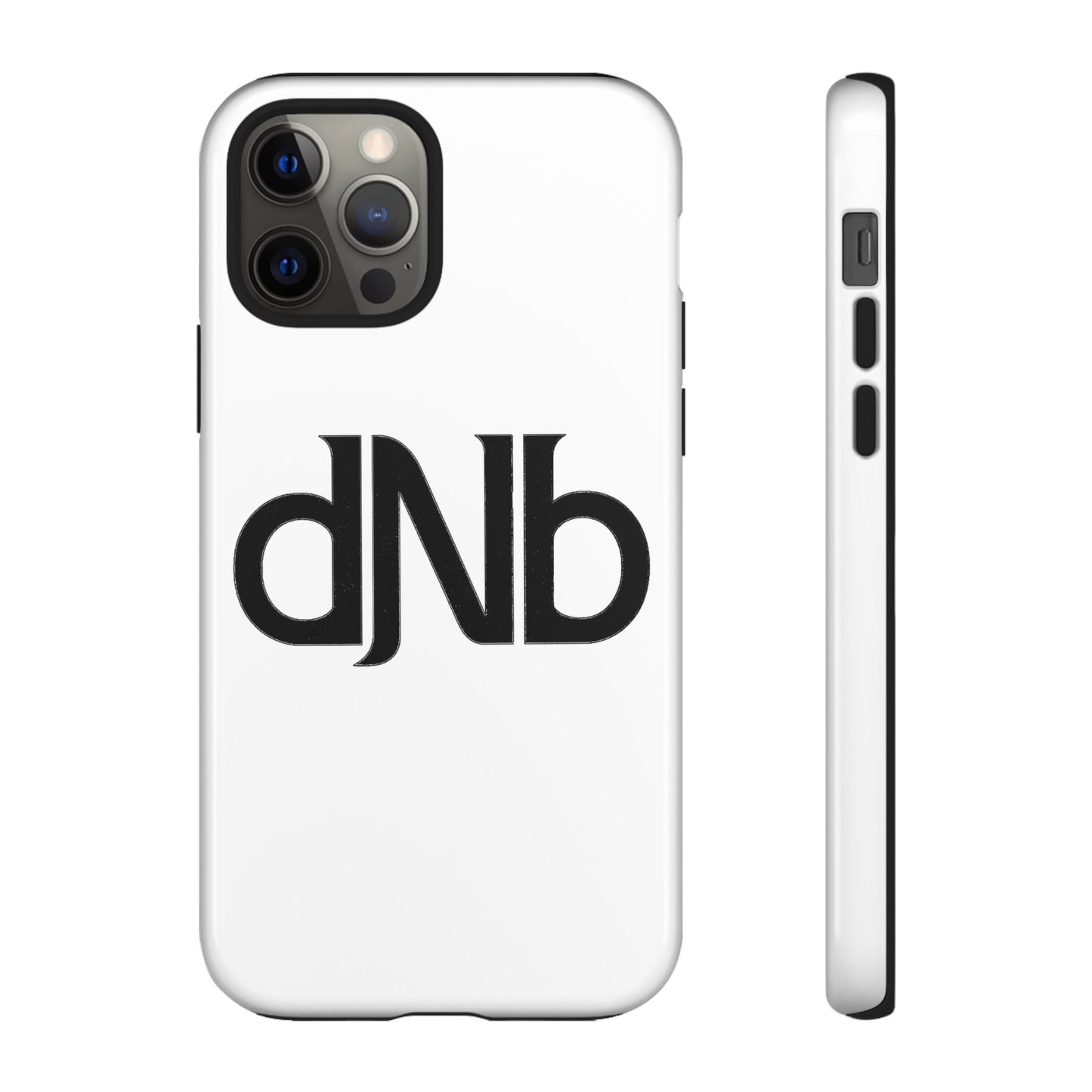 dNb Minimalist Phone Case – Drum & Bass Edition