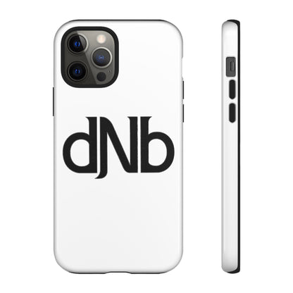 dNb Minimalist Phone Case – Drum & Bass Edition