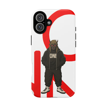 OCTAV3 ONE — Street Samurai Red Phone Case