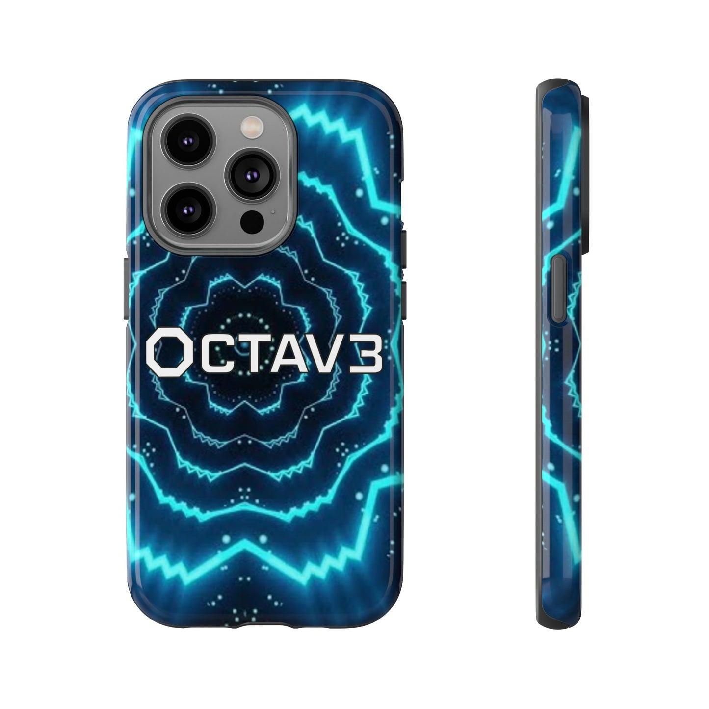 Octav3 Frequiency Portal Phone Case