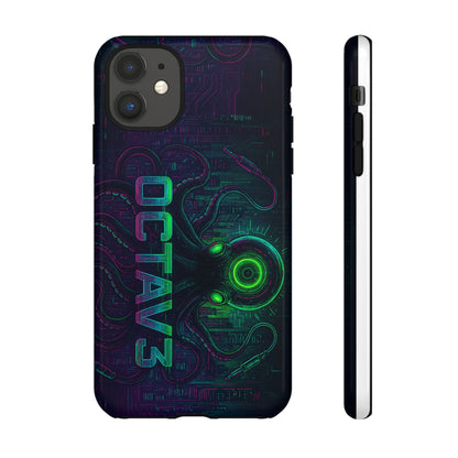 OCTAV3 OCTAbyss – July Drop iPhone Case