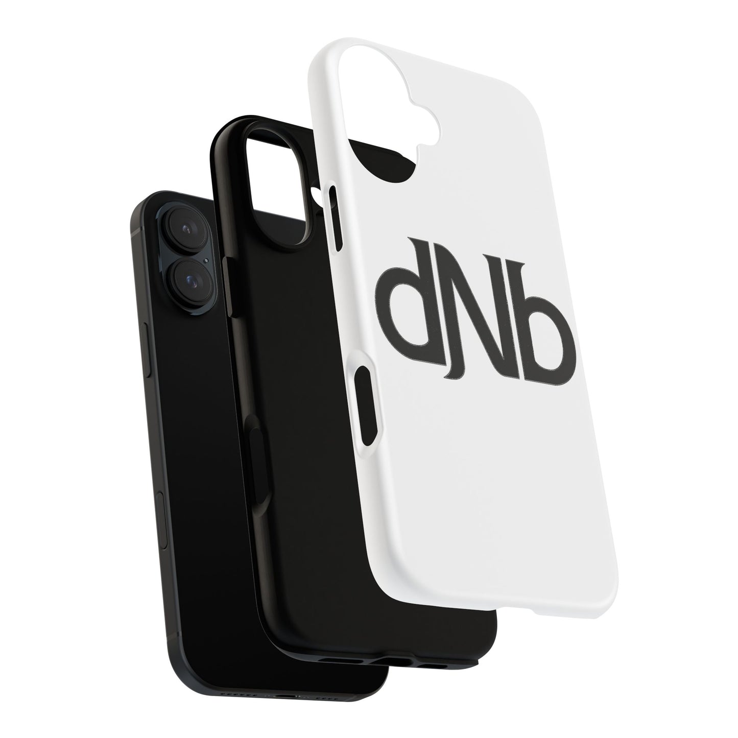 dNb Minimalist Phone Case – Drum & Bass Edition