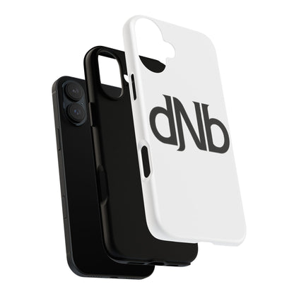 dNb Minimalist Phone Case – Drum & Bass Edition