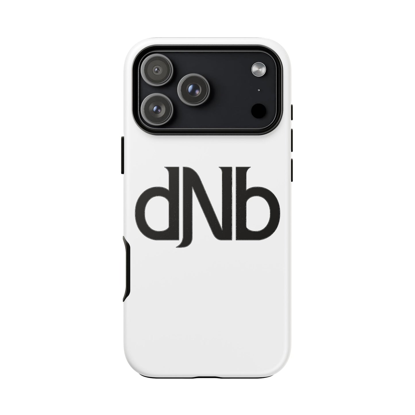 dNb Minimalist Phone Case – Drum & Bass Edition