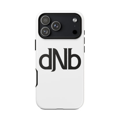 dNb Minimalist Phone Case – Drum & Bass Edition