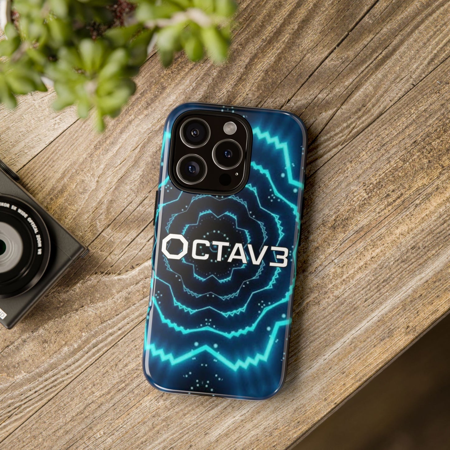 Octav3 Frequiency Portal Phone Case