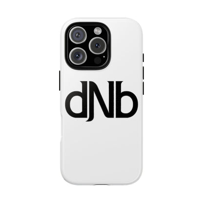dNb Minimalist Phone Case – Drum & Bass Edition