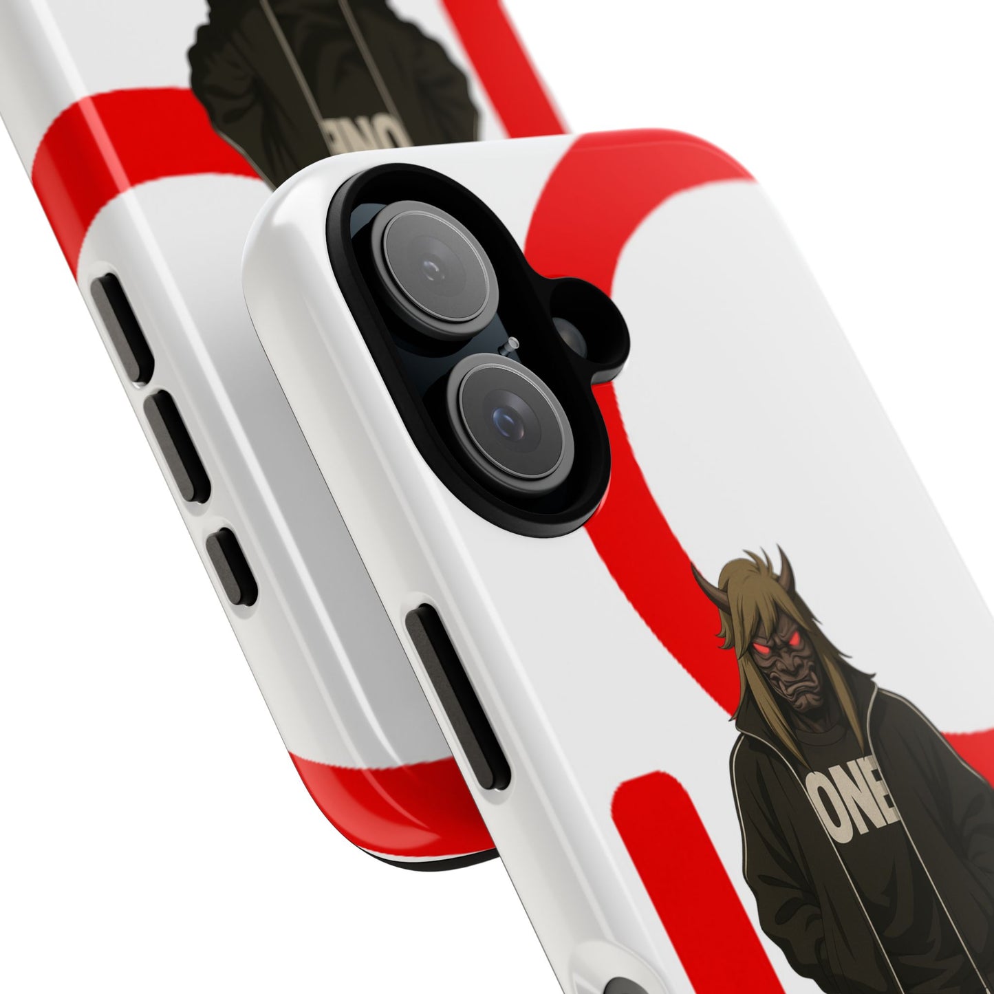 OCTAV3 ONE — Street Samurai Red Phone Case